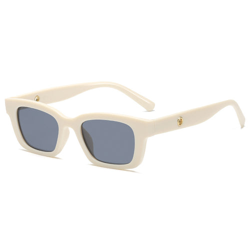Dame trendy kvadratisk solbrille Skanto