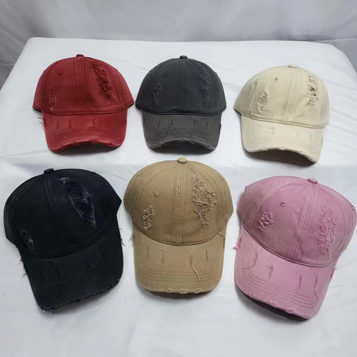 Kvinne's Slitt Vintage Baseball Caps Skanto