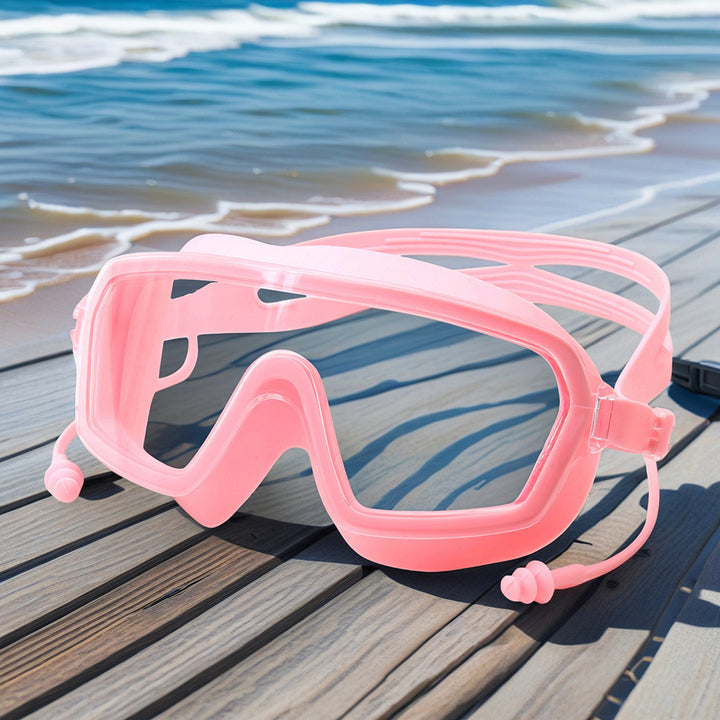 Premium svømmebrille med UV-beskyttelse Skanto