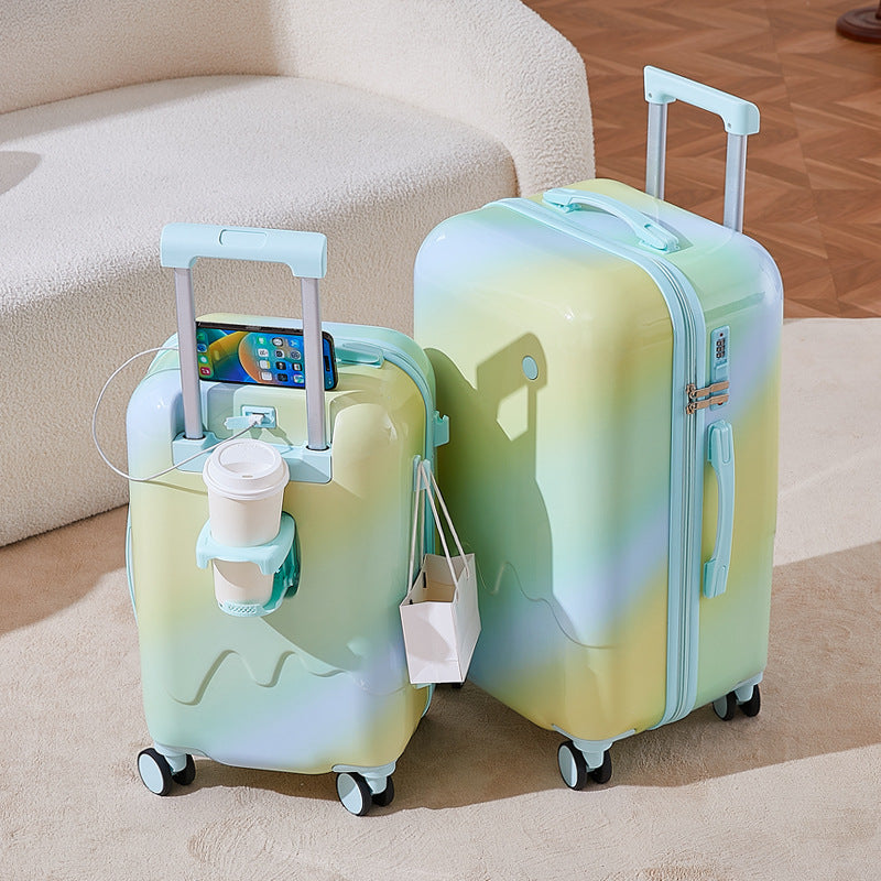 Smart Phone-Integrert Reise Koffert Skanto