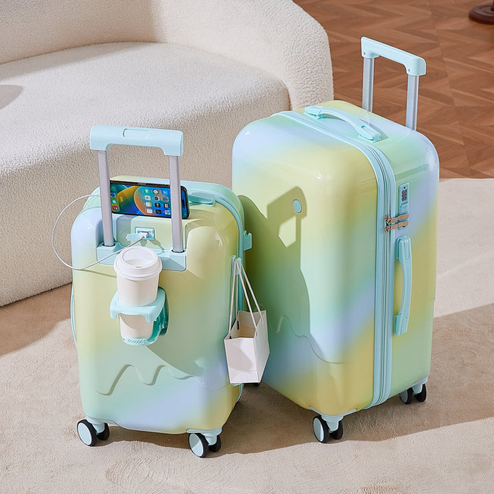 Smart Phone-Integrert Reise Koffert Skanto