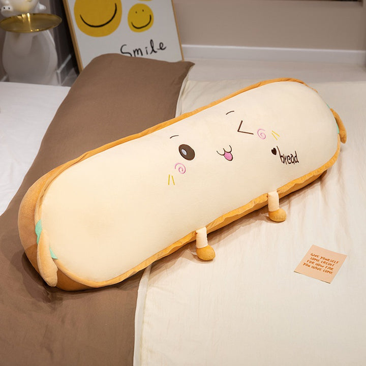 Plüsch Sandwichpute med søtt design Skanto