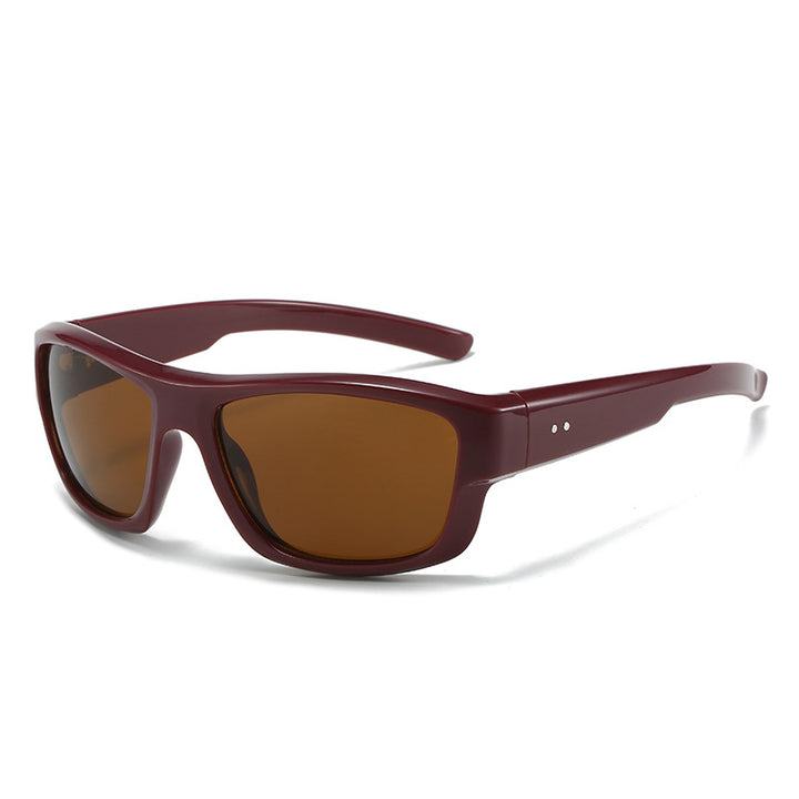 Dame Sport-solbrille med robust ramme og UV-beskyttelse Skanto