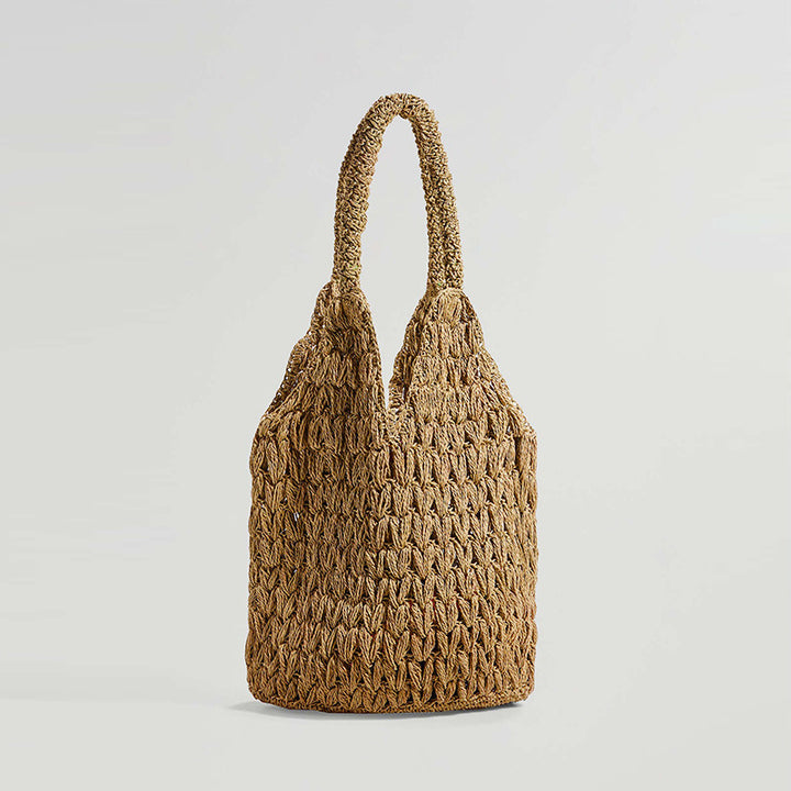Håndlaget Rattan Bag Skanto