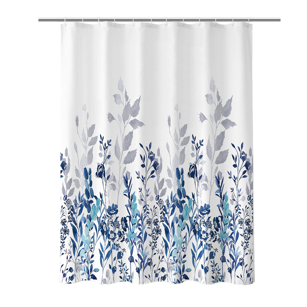 Blomstertrykk Dusjforheng Skanto
