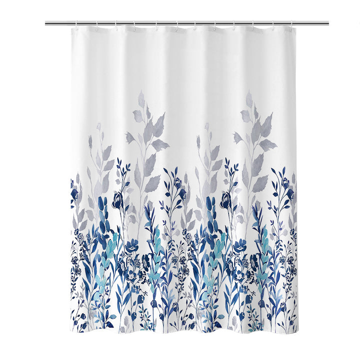 Blomstertrykk Dusjforheng Skanto