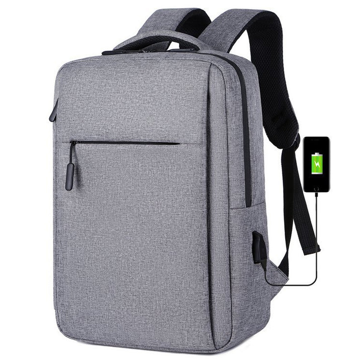 Elegant Laptop-Ryggsekk med Innovativt Organiseringsdesign Skanto