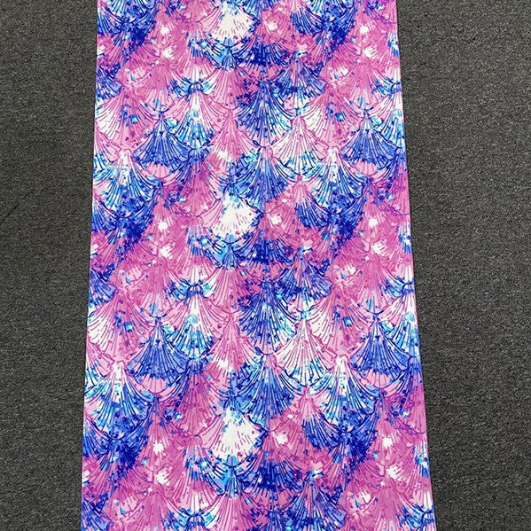 Strandhåndkle med tropisk flamingo-design Skanto