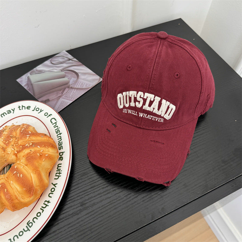 Herre Slitt Grafisk Baseball Caps Skanto 1783922124