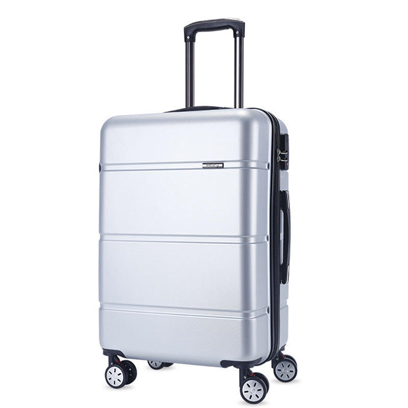 Unisex Sleek Hard Shell Wheeled Suitcase Skanto