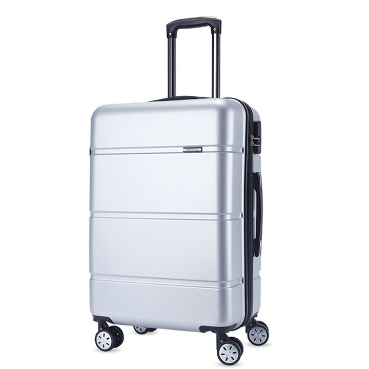 Unisex Sleek Hard Shell Wheeled Suitcase Skanto