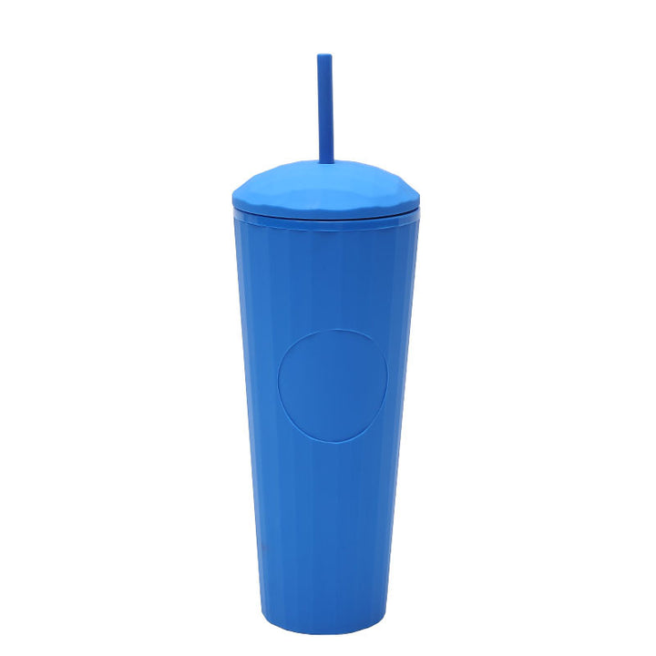 Unisex fleksibel drikkekopp med ergonomisk sugerør Skanto