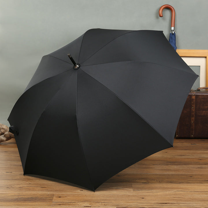 Damer Elegant Stokkparaply med ergonomisk grep Skanto