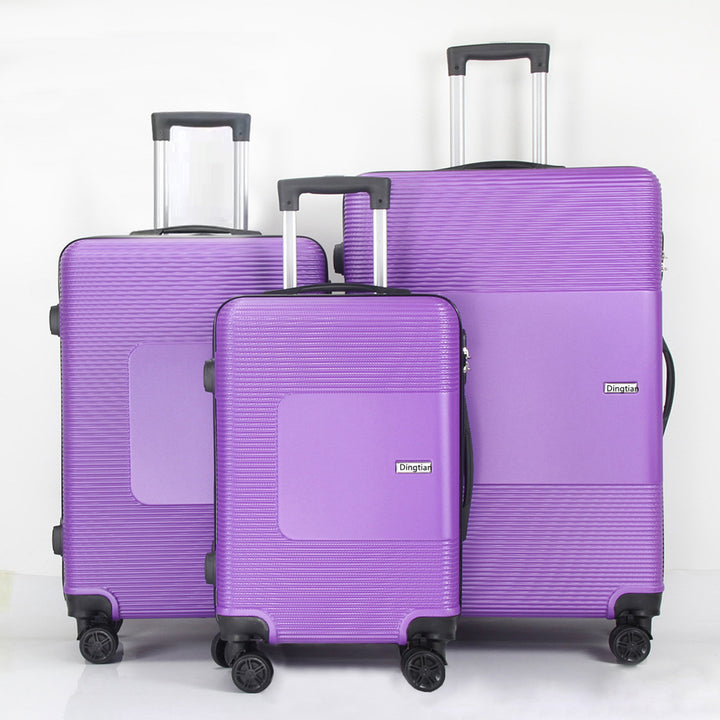 Unisex Allsidig Hard Shell Bagasjesett Skanto