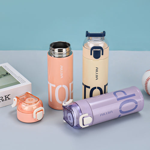 Dame Innovativ drikkeflaske med klappelokk Skanto