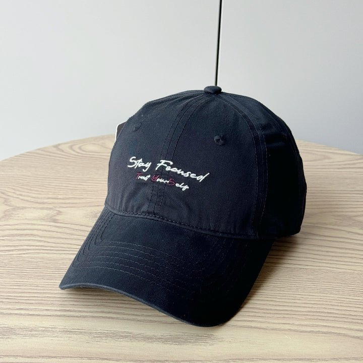 Herre Casual Bomull Brodert Caps Skanto