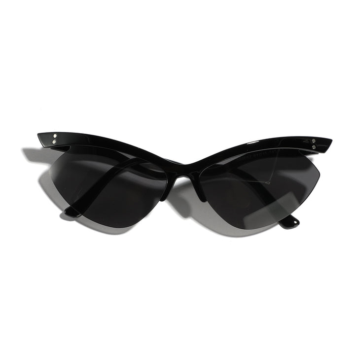 Dame Cat-Eye solbriller med ergonomisk design og UV-beskyttelse Skanto