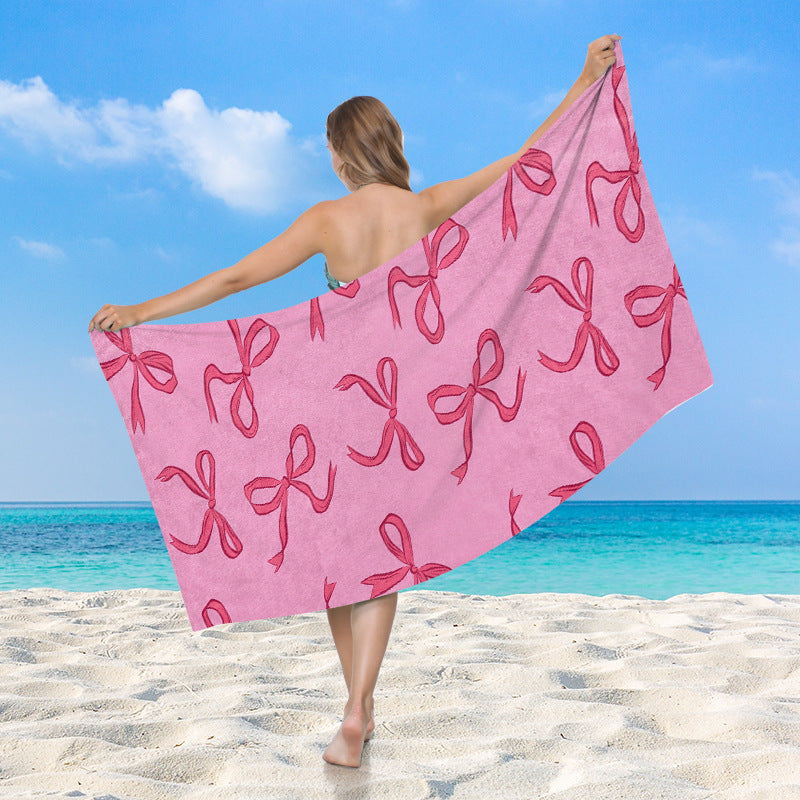 Women's beach towel by Skanto