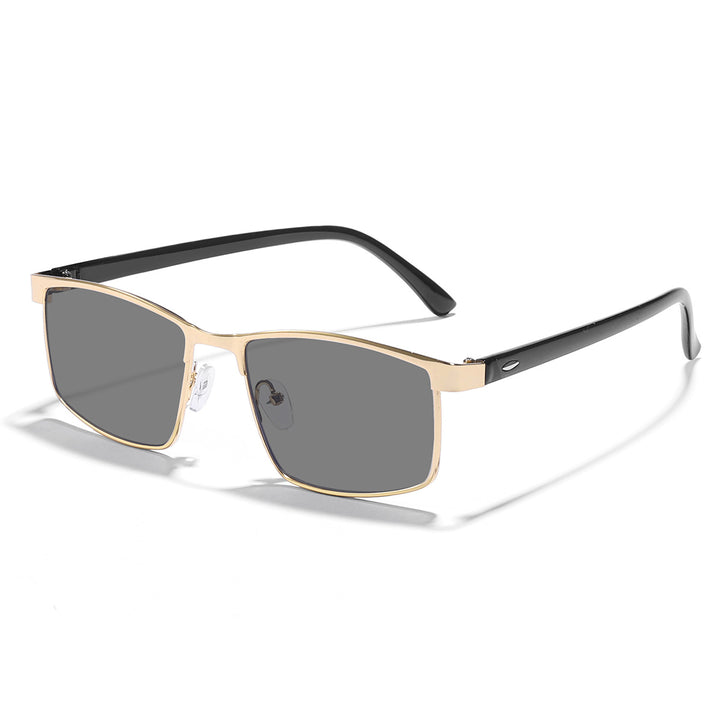 Dame elegant brille med lett metallramme Skanto