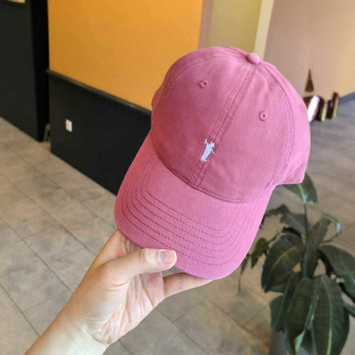 Kvinne Casual Slitt Baseball Cap Skanto