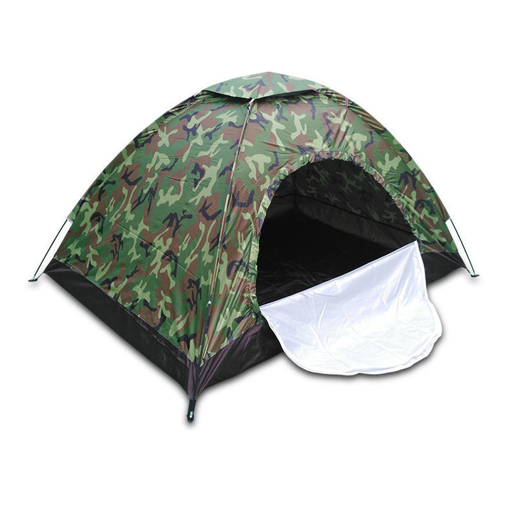 Unisex Bærbart Campingtelt med Kamuflasjemønster Skanto
