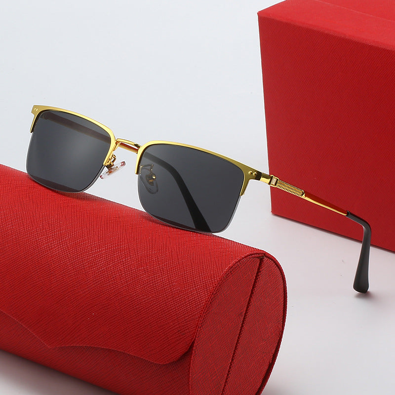 Dame elegant Korreksjonsbrille med høykvalitets metallramme Skanto