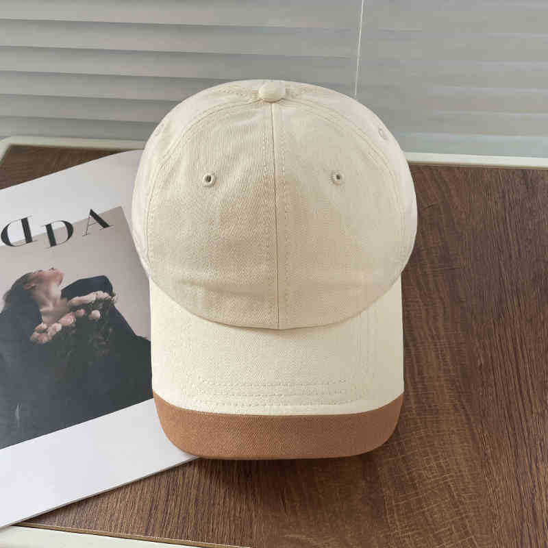 Kvinners Klassisk Casual Twill Caps Skanto