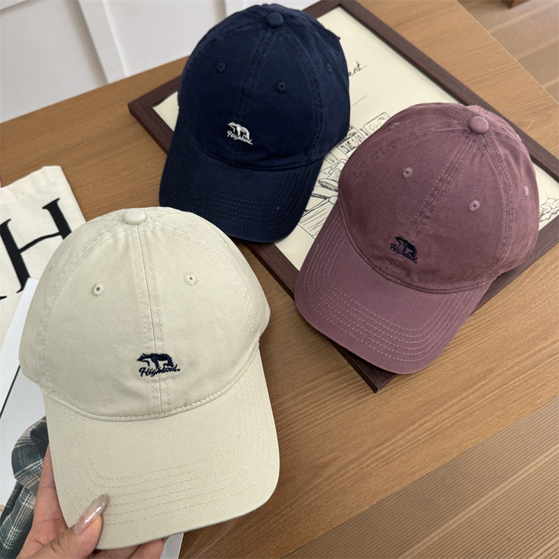 Kvinne Casual Cotton Baseball Cap Skanto 1783922702