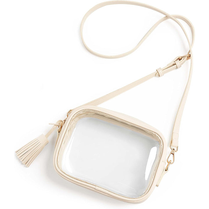 Stilfulle Gjennomsiktige Crossbody Veske Skanto