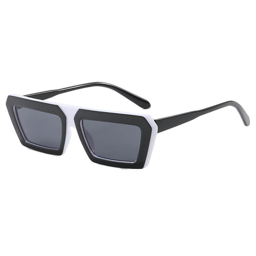 Dame fashion solbrille med markant firkantet ramme og polarisert glass Skanto