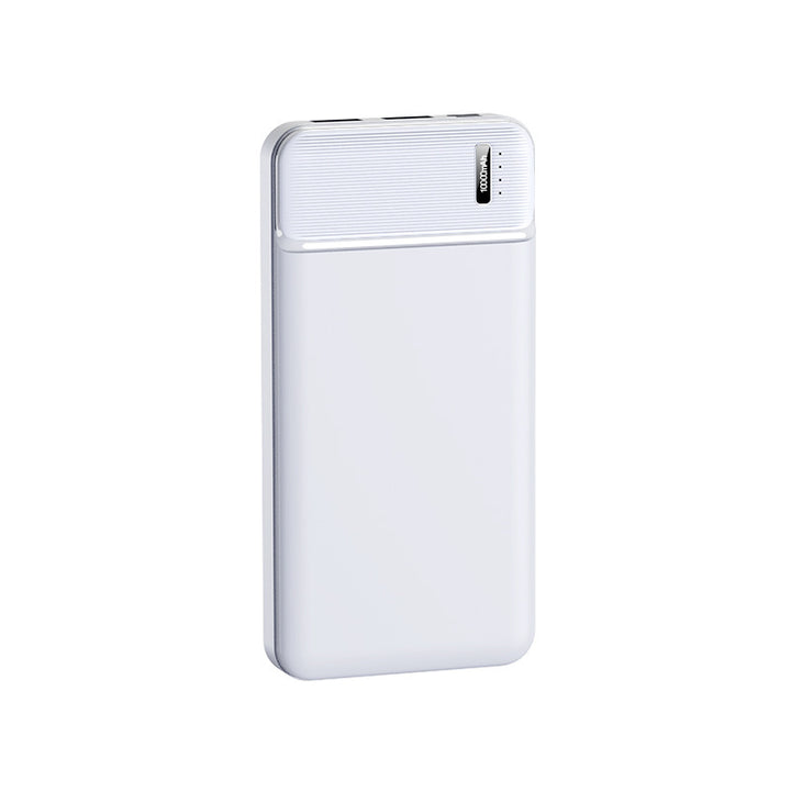 Elegant Slim Powerbank med digital ladestatus Skanto