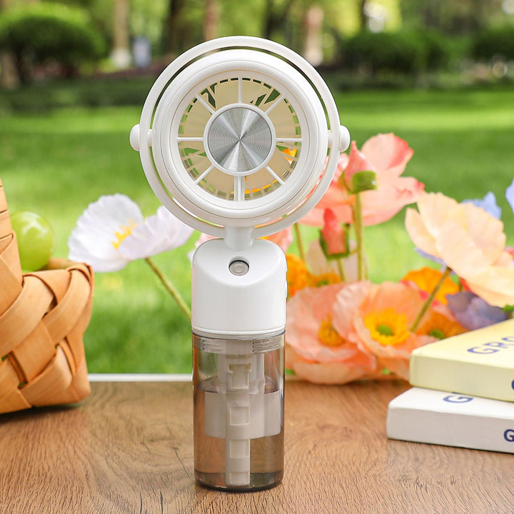 Mist Cooling Handheld Fan Skanto