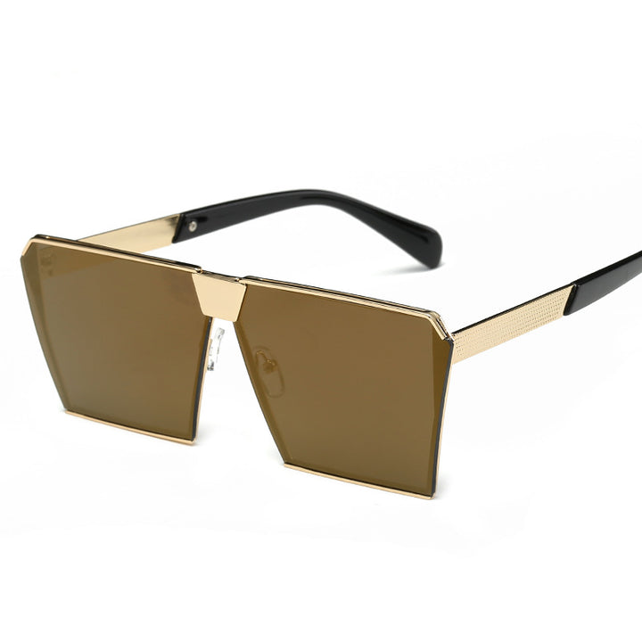 Dame oversized solbrille med markant kvadratisk design Skanto