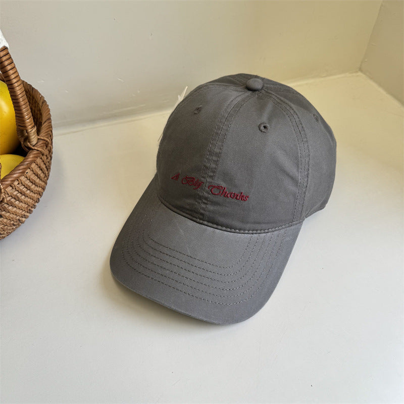 Kvinnenes klassiske broderte bomull baseball cap Skanto