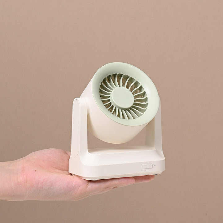 Unisex nan kompakt bordvifte og luftsyklus med svingbart hode og stille DC-motor Skanto