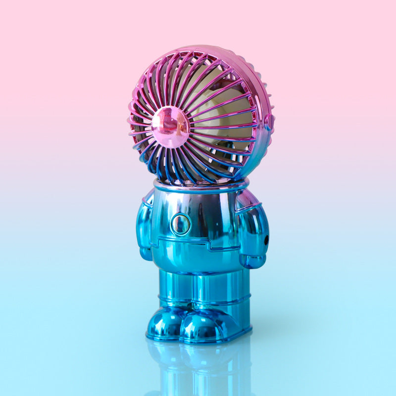 Retro-inspirert mini skrivebordsvifte Skanto
