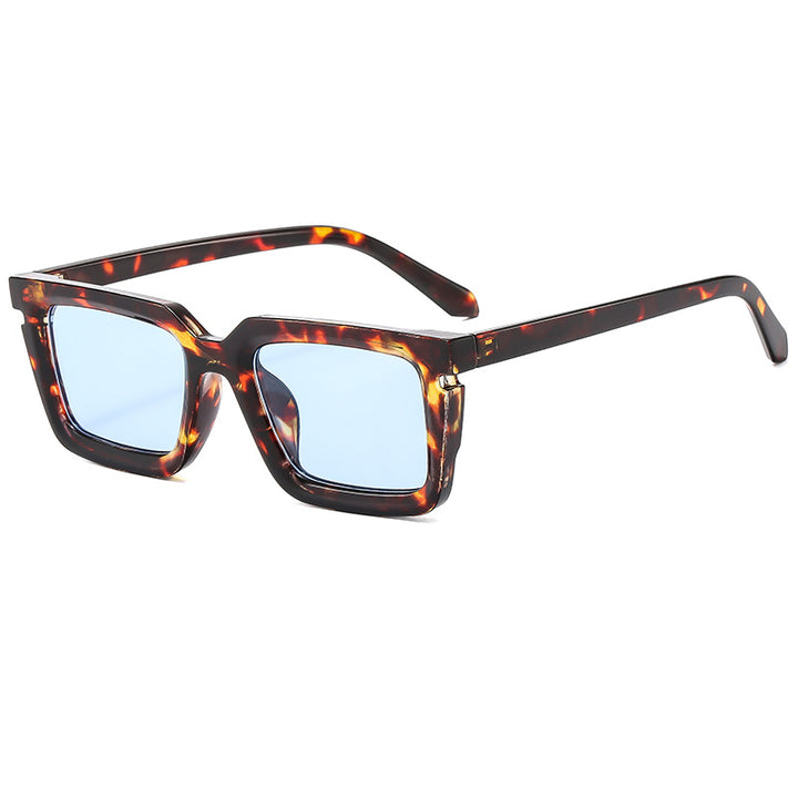 Men's Bold Retro Square Sunglasses Skanto