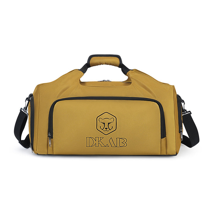Sporty Duffel Bag With Expandable Compartments And Practical Carrying System Skanto