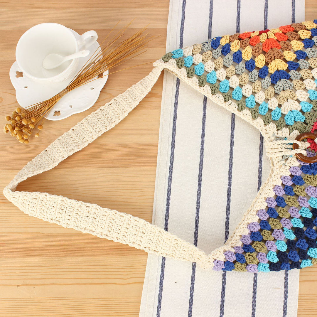 Handmade Macrame Shoulder Bag Skanto