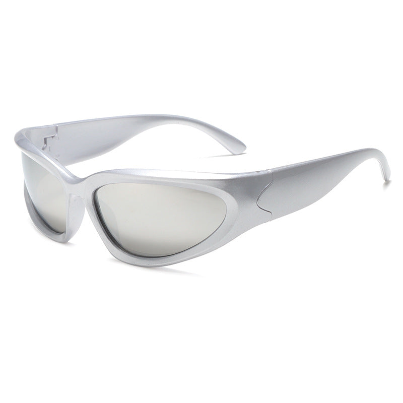 Dame Aerodynamisk Sport-solbrille Skanto
