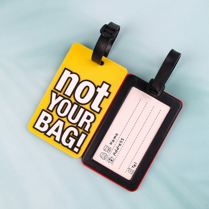 Creative Phrase Bag Tags Skanto