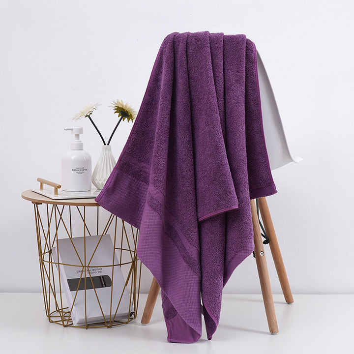 High-quality terry bath towel with innovative texture Skanto