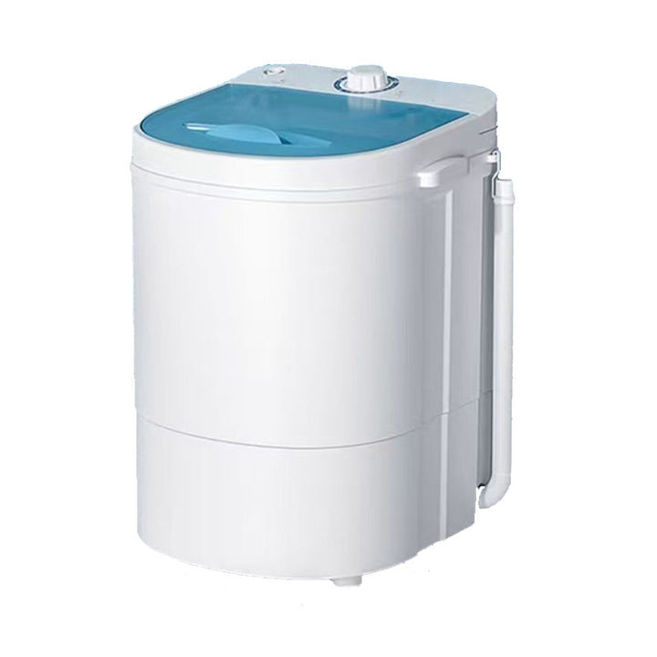 Bærbar og kompakt vaskemaskin med integrert sentrifugeområde Skanto