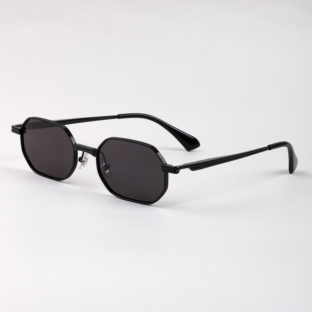 Dame Design solbrille i moderne, åttekantet stil Skanto