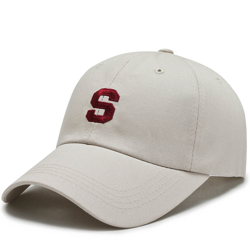 Herre Klassisk Bomull Baseball Caps Skanto