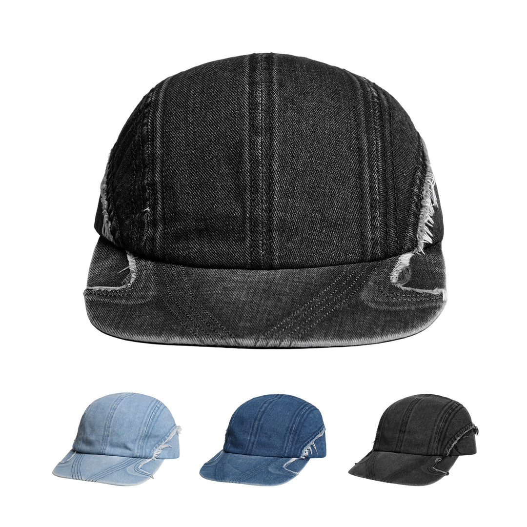 Damer casual og moteriktig denim-lue Skanto