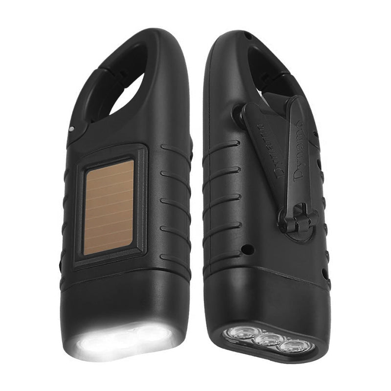 Multifunksjonell Solenergi LED-Lommelykt Skanto