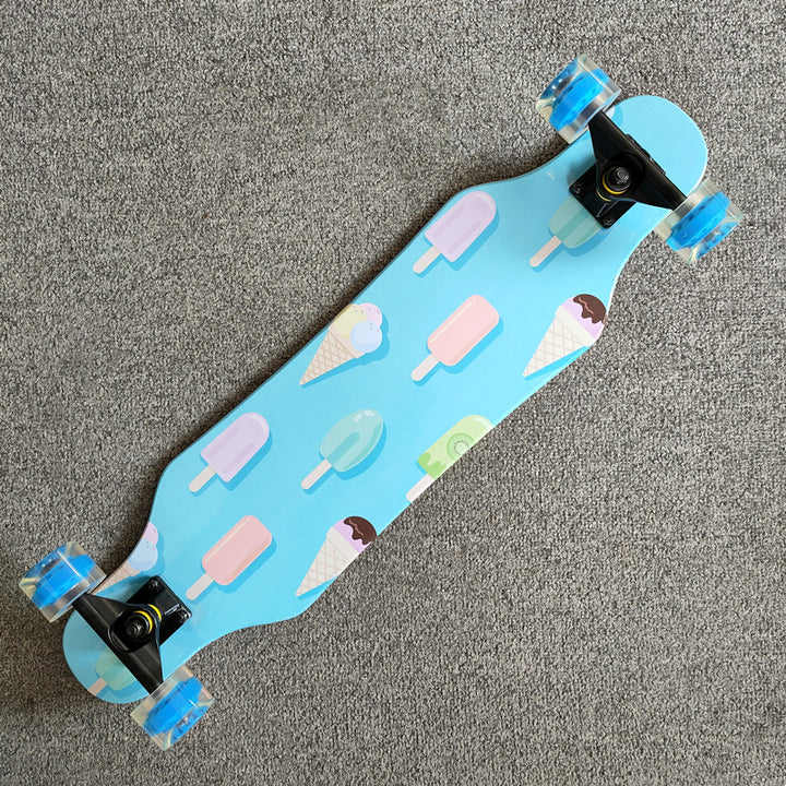Longboard Skateboard Skanto