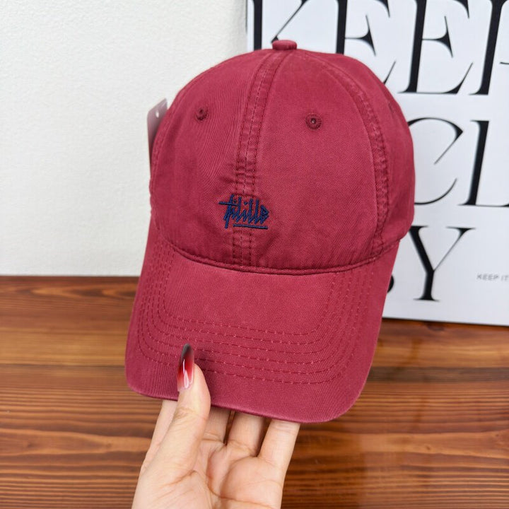 Herre klassisk bomullstwill baseball caps Skanto