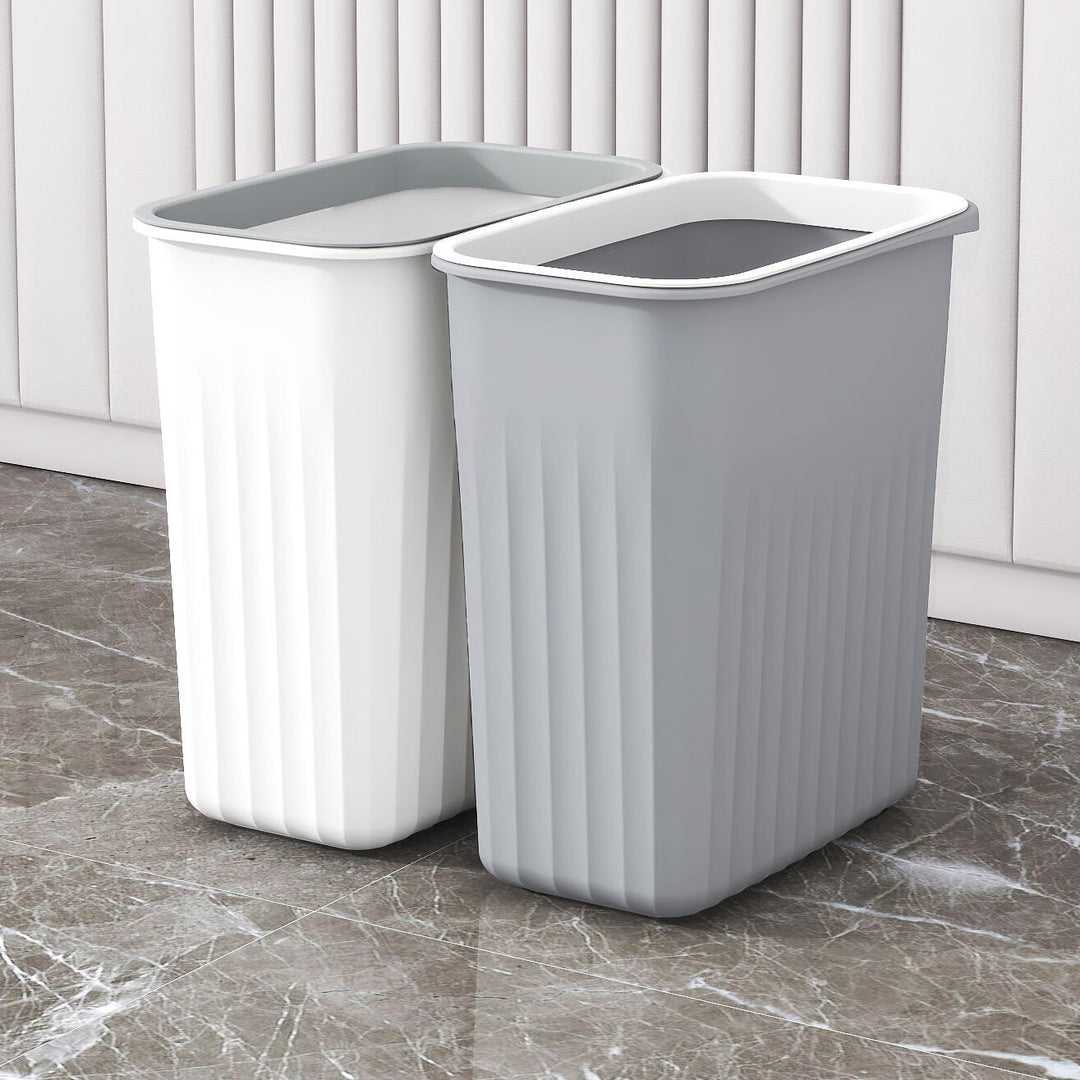 Kvinnenes elegante søppelbøtte med moderne design Skanto
